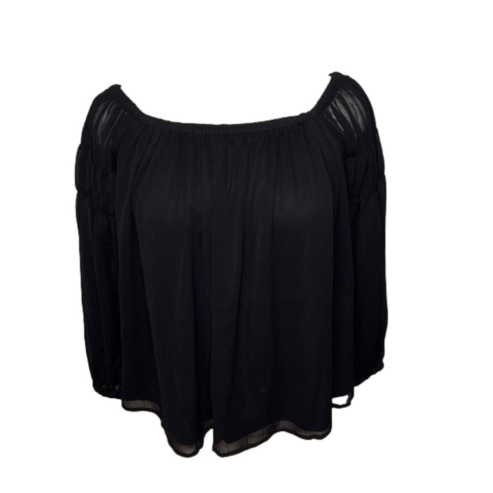 Womens Express Black Top NWT